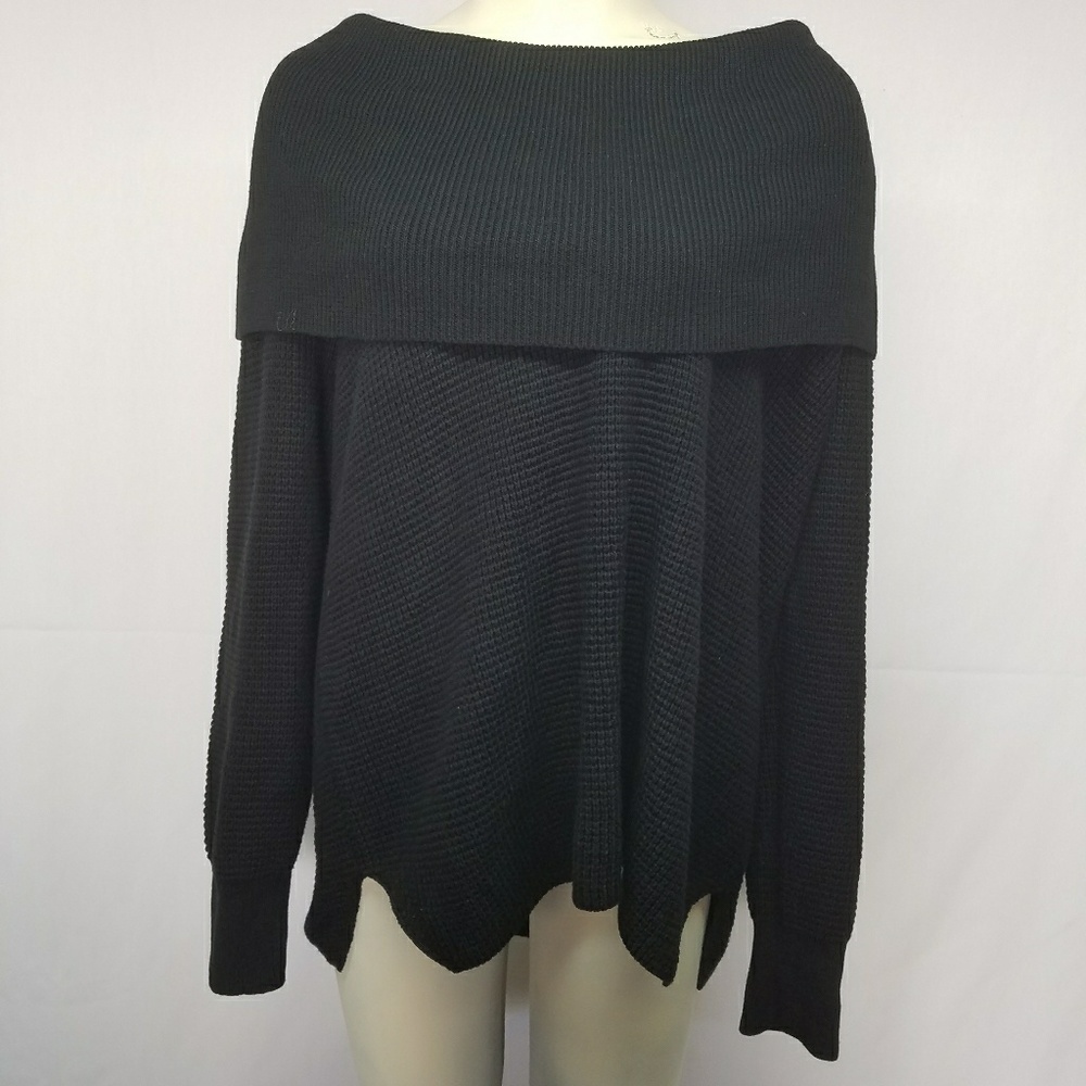 MK Knitted Oversize Sweater.